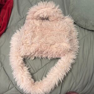 Fluffy Pink Forever 21 Purse